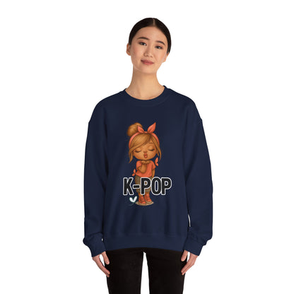 K-Pop Inspired Crewneck Sweatshirt, Cozy Unisex Sweatshirt, Music Lover Gift, Casual Streetwear, K-Pop Fan Apparel, Trendy Gift for [...]