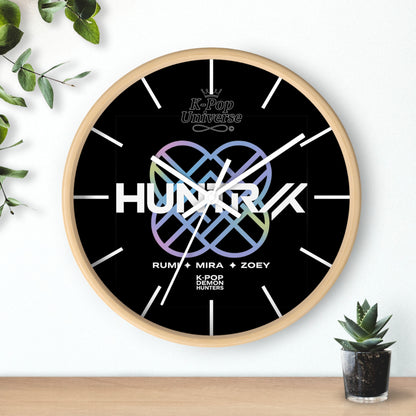 ❗ LIMITED EDITION❗Wall Clock, Huntrax, K-pop demon hunters, k-pop universe