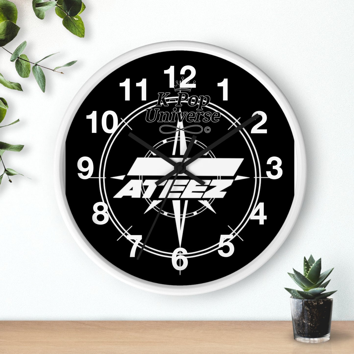 K-Pop ATEEZ Wall Clock | Stylish Home Decor Clock | Perfect Gift for Fans | Unique Wall Art for Music Lovers | K-Pop Universe Decor | [...]