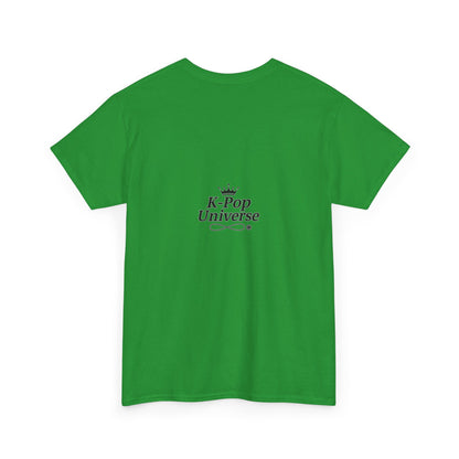 K-Pop Seoul Adventure Tee, Trendy Unisex T-Shirt, City Skyline Graphic, Music Lovers Gift, Casual Streetwear