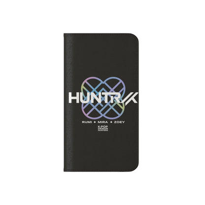 LIMITED EDITION❗K-Pop Universe Flip Cases - Stylish Phone Wallet, Perfect for Fans, Gift for Music Lovers, Trendy Accessory, Smartphones, Huntrax, K-POP demon hunters, k-pop universe