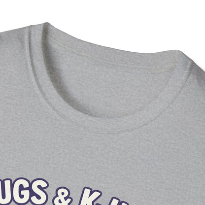 K-Pop Cute Character T-Shirt, Fun Fashion, Graphic Tees, Gift for Fans, Unique K-Pop Apparel, Cuteness Overload
