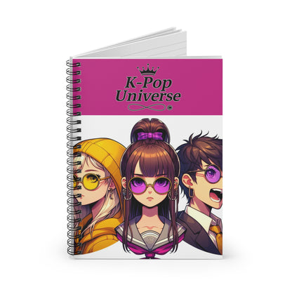 Spiral Notebook - Ruled Line