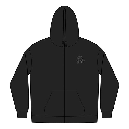 Seoul Night Full-Zip Hoodie | Cozy Urban Style, Unisex Hoody, Perfect for Spring, Casual Wear, Streetwear Fashion, Gifts, k-pop universe
