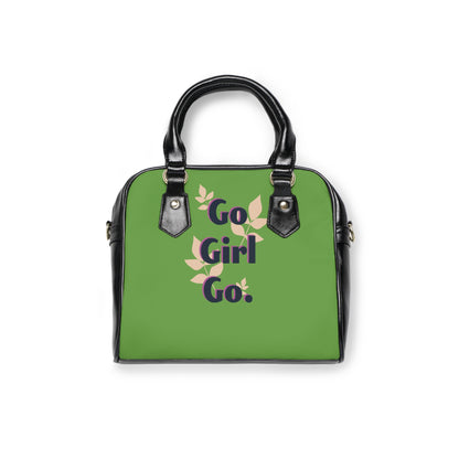 K-Pop Universe Handbag, Go Girl Go Tote, Stylish Shoulder Bag, Ideal Gift for Fans, Everyday Use, Fashionable Accessory