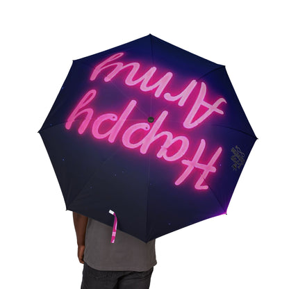 Semi-Automatic Foldable Umbrella, BTS/BTS ARMY/Happy ARMYSemi-Automatic Foldable Umbrella/BTS BTS ARMYK-Pop Universe Semi-Automatic Foldable Umbrella, Cute Aesthetic Umbrella, K-Pop Collectible, Fashionable Rain Gear, Gift for Fans,cité k-pop fans