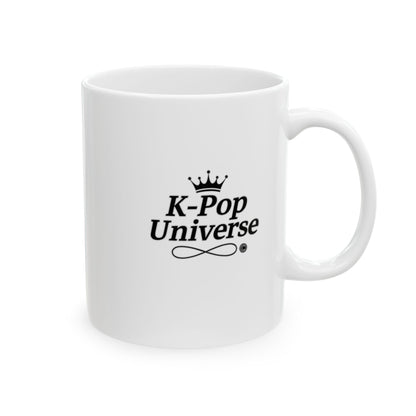 Colorful Ceramic Mug for Coffee Lovers, Perfect Gift for Birthdays, Thank You, or Just Because, 11oz & 15oz Options
