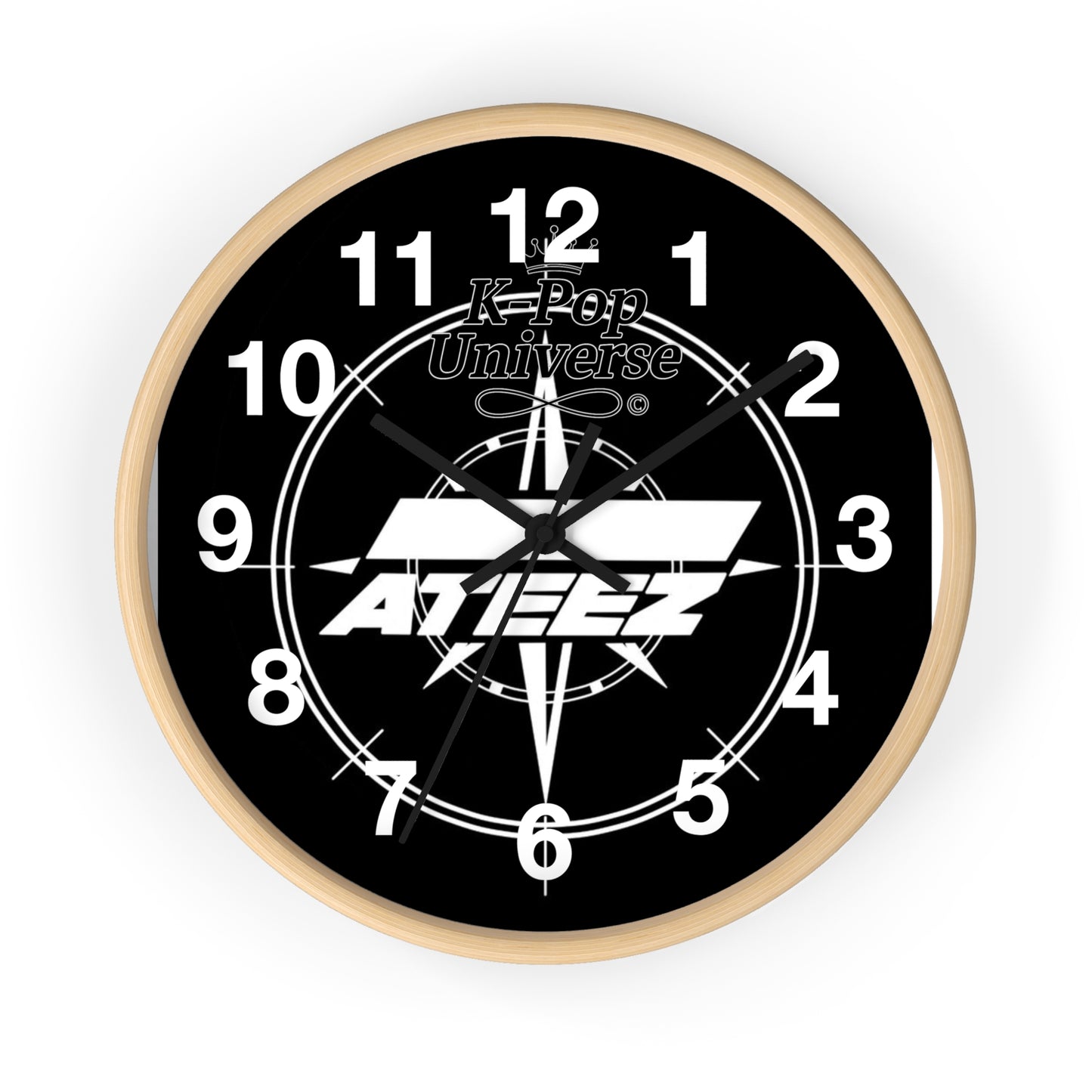 K-Pop ATEEZ Wall Clock | Stylish Home Decor Clock | Perfect Gift for Fans | Unique Wall Art for Music Lovers | K-Pop Universe Decor | [...]