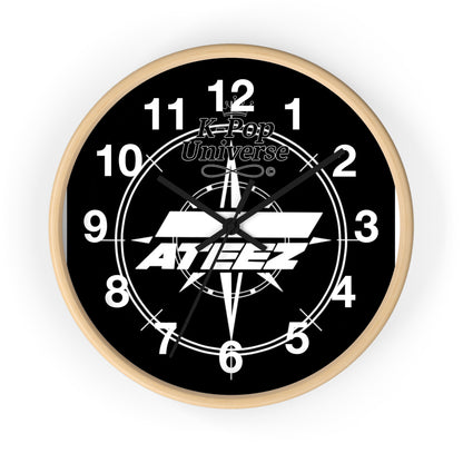 K-Pop ATEEZ Wall Clock | Stylish Home Decor Clock | Perfect Gift for Fans | Unique Wall Art for Music Lovers | K-Pop Universe Decor | [...]