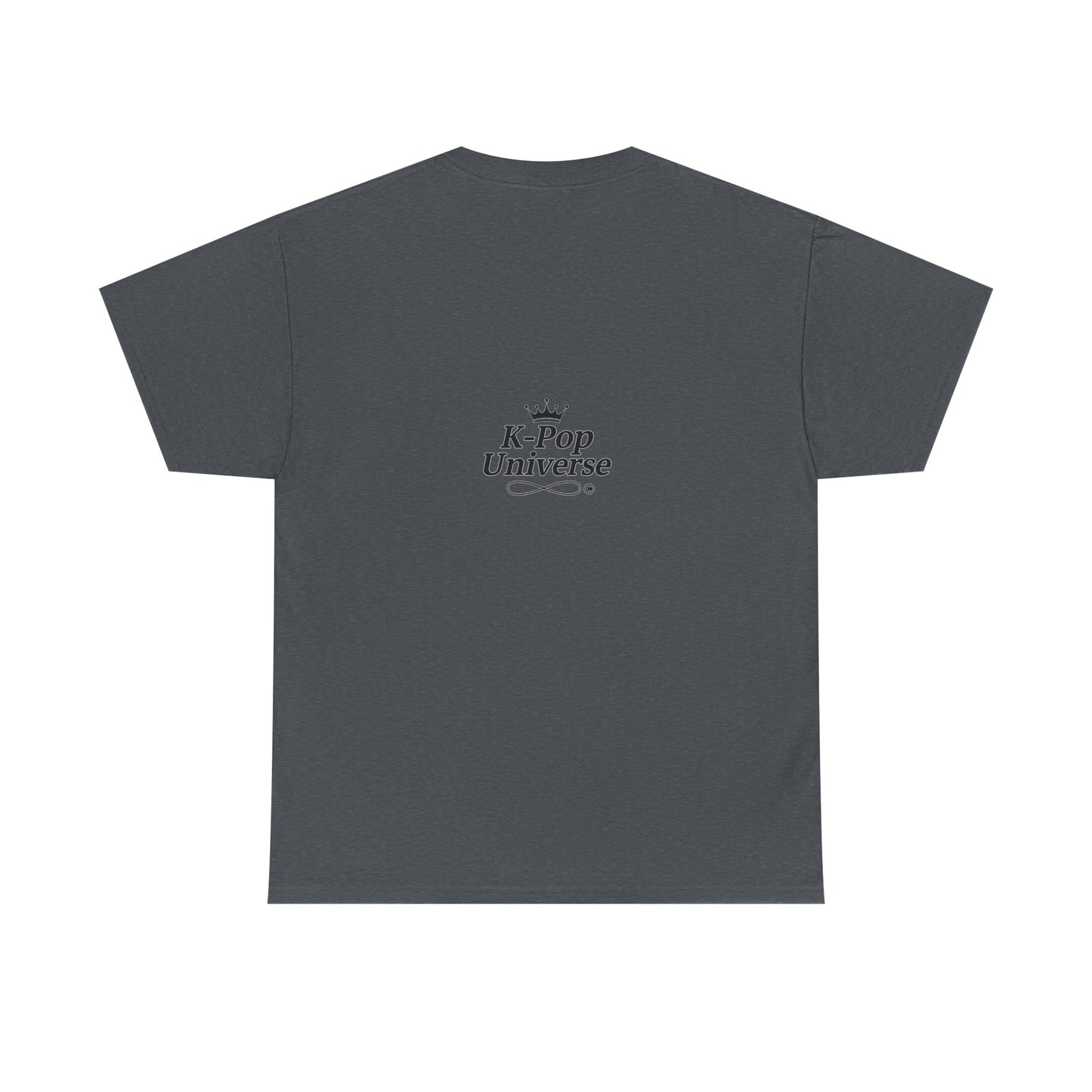 K-Pop Universe "Good Vibes Only" Graphic T-Shirt, Unisex Cotton Tee, Music Lover Gift, Concert Wear, Casual Style