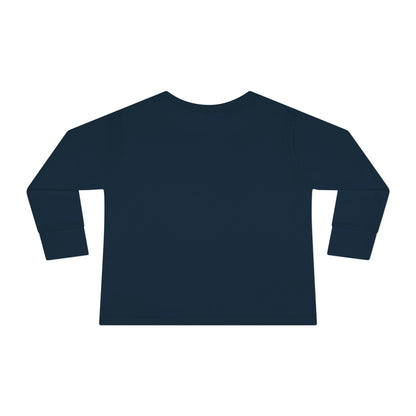 K-Pop Toddler Long Sleeve Tee, Cute K-Pop Shirt, Gift for Kids, Playtime Tee, Musical Kids Apparel, Child's Fashion Top