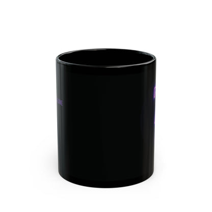 BTS Inspired Black Mug - Perfect Gift for Fans, Coffee Lover Gift, Iconic Mug for Tea or Coffee, 11oz & 15oz Sizes Available