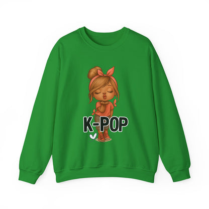 K-Pop Inspired Crewneck Sweatshirt, Cozy Unisex Sweatshirt, Music Lover Gift, Casual Streetwear, K-Pop Fan Apparel, Trendy Gift for [...]