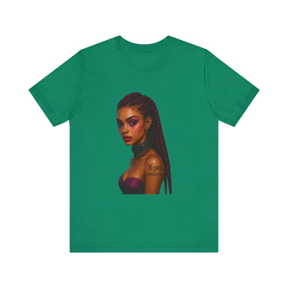 K-Pop Universe T-Shirt: Stylish Fan Apparel, Music Lover Gift, Concert Wear, Trendy Casual Tee, Youth Clothing