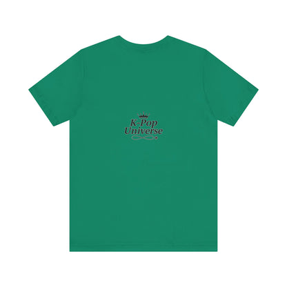 K-Pop Universe T-Shirt: Stylish Fan Apparel, Music Lover Gift, Concert Wear, Trendy Casual Tee, Youth Clothing