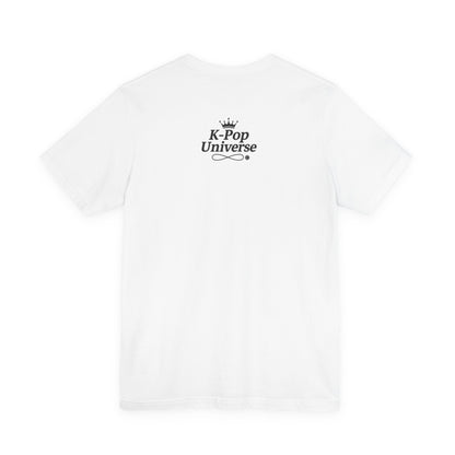 K-Pop Universe Graphic Tee, Trendy T-Shirt for Fans, Unisex Short Sleeve Shirt, Concert Apparel, Gift for Music Lovers