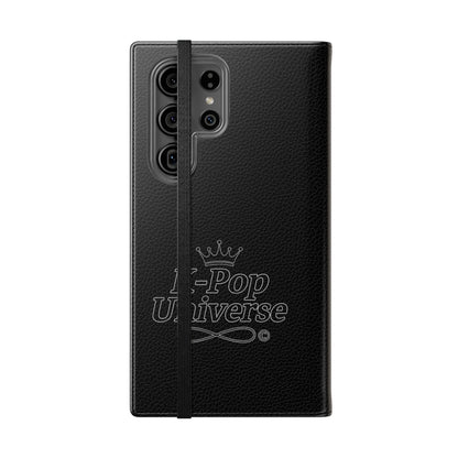 LIMITED EDITION❗K-Pop Universe Flip Cases - Stylish Phone Wallet, Perfect for Fans, Gift for Music Lovers, Trendy Accessory, Smartphones, Huntrax, K-POP demon hunters, k-pop universe