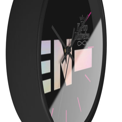 K-Pop Themed Wall Clock, Stylish Home Decor, J-Pop Universe Decoration, Unique Gift for Fans, Musician Inspired Wall Art