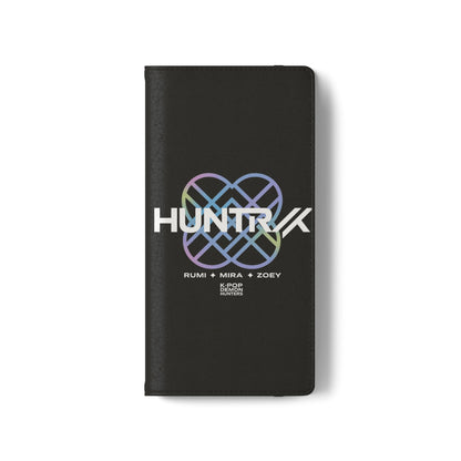 LIMITED EDITION❗K-Pop Universe Flip Cases - Stylish Phone Wallet, Perfect for Fans, Gift for Music Lovers, Trendy Accessory, Smartphones, Huntrax, K-POP demon hunters, k-pop universe