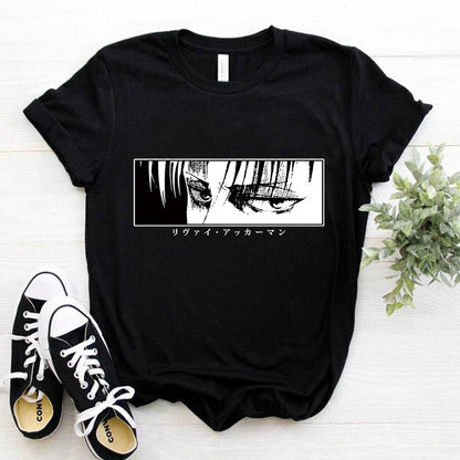 Y2k Japanese Anime Attack on Titan T Shirt Shingeki No K yoji🇯🇵