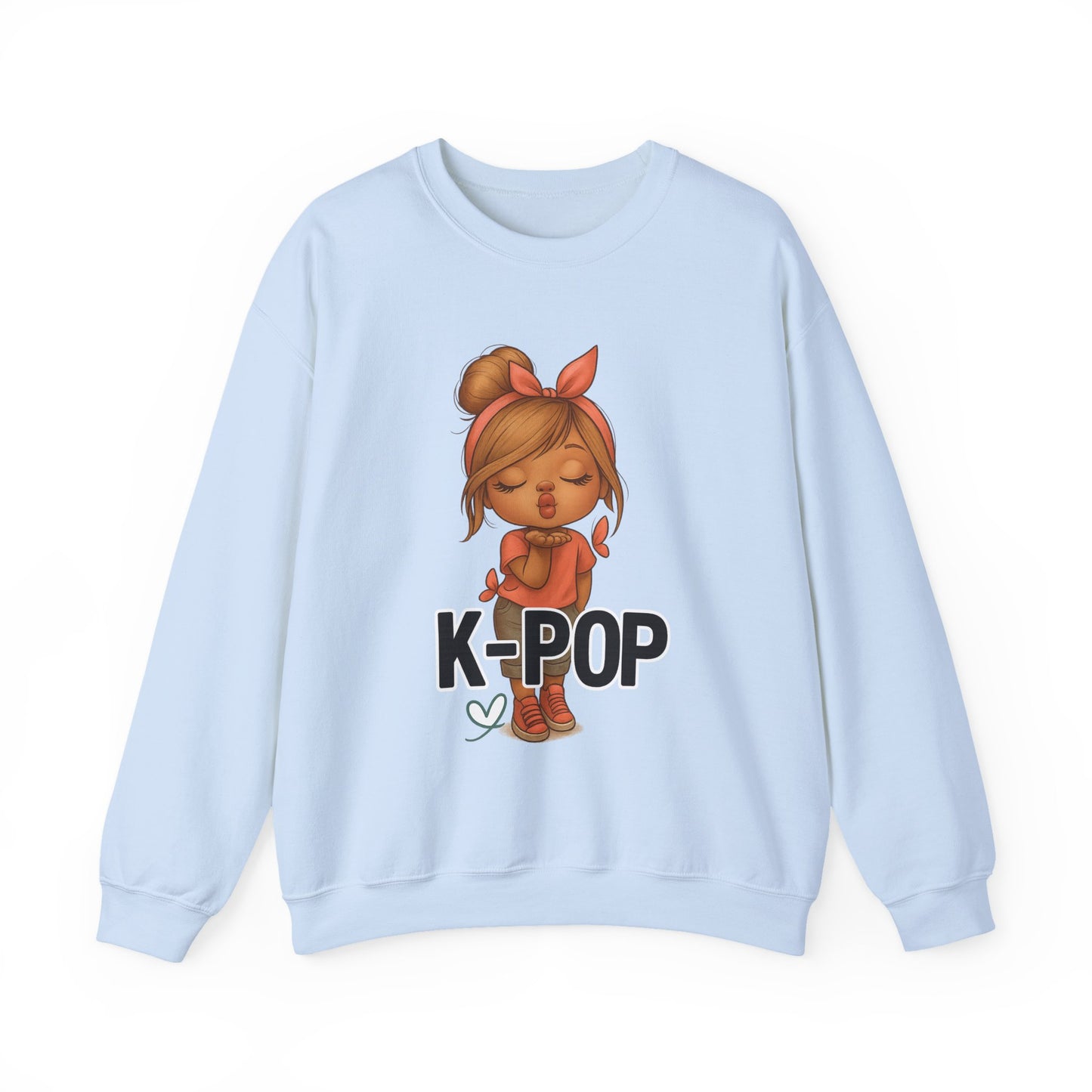 K-Pop Inspired Crewneck Sweatshirt, Cozy Unisex Sweatshirt, Music Lover Gift, Casual Streetwear, K-Pop Fan Apparel, Trendy Gift for [...]