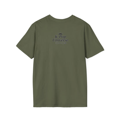 K-Pop Universe Unisex Softstyle T-Shirt, Trendy K-Pop Tee, Gift for Music Lovers, Casual Wear, Concert Outfit