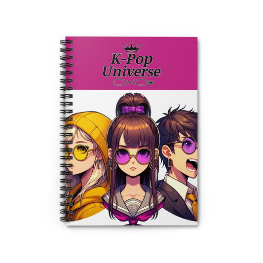 Spiral Notebook - Ruled Line