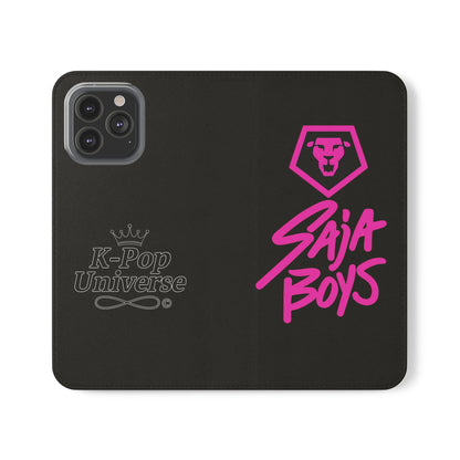❗ LIMITED EDITION ❗K-Pop Universe Flip Case for Phones, Stylish Phone Wallet, K-Pop Lover Gift, Phone Accessories, Durable Card Holder, Trendy Phone Case,Saja boys, K-pop Demon Hunters, k-pop universe