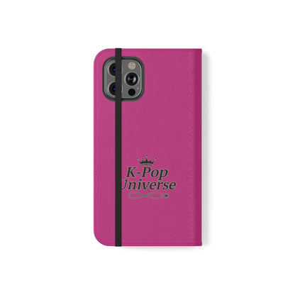 K-Pop Flip Case for Fans, Cute K-Pop Merchandise, Stylish Phone Cover, Ideal for Gifts, Birthday, Concerts, and Celebrations