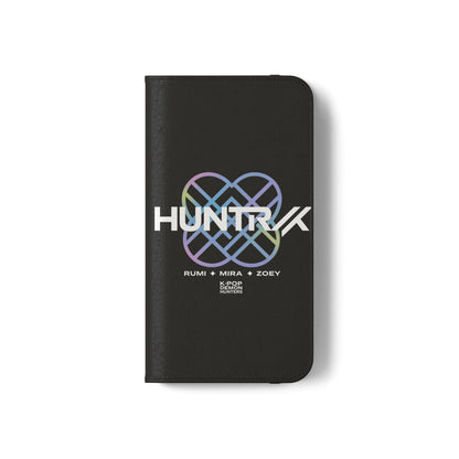 LIMITED EDITION❗K-Pop Universe Flip Cases - Stylish Phone Wallet, Perfect for Fans, Gift for Music Lovers, Trendy Accessory, Smartphones, Huntrax, K-POP demon hunters, k-pop universe