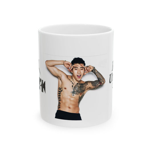 Hip-Hop Themed Ceramic Mug - Perfect Gift for Fans, Collectors, and Coffee Lovers, 11oz & 15oz Options, Fun Home Decor, Unique [...]