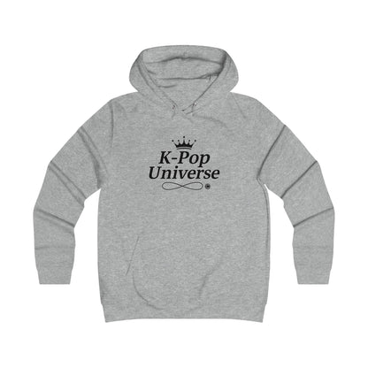 K-Pop Universe Girlie Hoodie - Cozy Fashion for Music Lovers, Trendy College Apparel, Perfect for Concerts, Gifts, and Everyday Wear