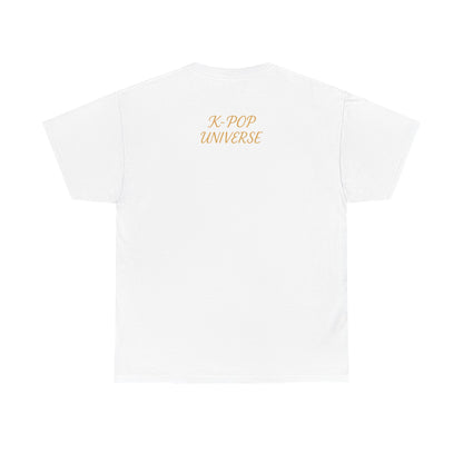 K-Pop Addict Tee, Cute Kawaii T-Shirt, Unisex Cotton Shirt, Music Lover Gift, K-Pop Universe Apparel
