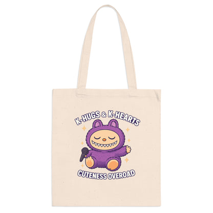 Cute Animal Design Tote Bag, Perfect for Animal Lovers, Kawaii Style Gifts, Eco-Friendly Shopping, Everyday Stylish Accessory