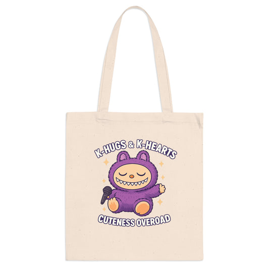 Cute Animal Design Tote Bag, Perfect for Animal Lovers, Kawaii Style Gifts, Eco-Friendly Shopping, Everyday Stylish Accessory