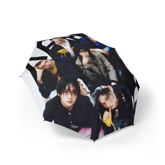 Semi-Automatic Foldable Umbrella
