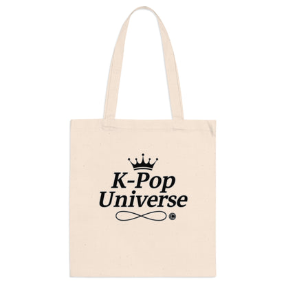 K-Pop Tote Bag - Perfect for Fans, Stylish Carry-All, Event Tote, Concert Bag, Gift for Music Lovers, Everyday Use