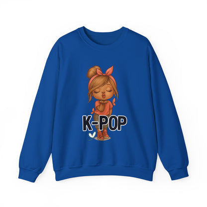K-Pop Inspired Crewneck Sweatshirt, Cozy Unisex Sweatshirt, Music Lover Gift, Casual Streetwear, K-Pop Fan Apparel, Trendy Gift for [...]