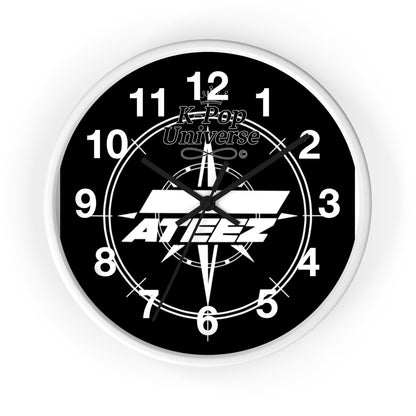 K-Pop ATEEZ Wall Clock | Stylish Home Decor Clock | Perfect Gift for Fans | Unique Wall Art for Music Lovers | K-Pop Universe Decor | [...]