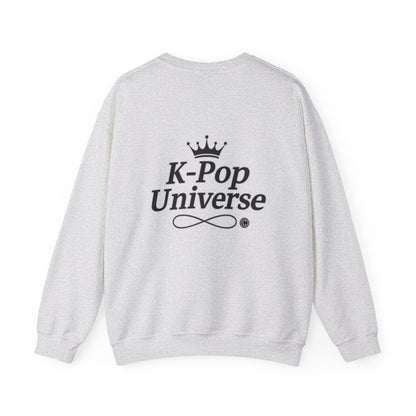 K-Pop Love Sweatshirt, I Love G-DRAGON Sweatshirt, Unisex K-Pop Crewneck, Gift for K-Pop Fans, Comfortable Music Apparel,GD,I Love G-DRAGON