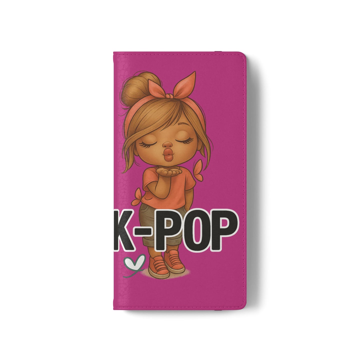 K-Pop Flip Case for Fans, Cute K-Pop Merchandise, Stylish Phone Cover, Ideal for Gifts, Birthday, Concerts, and Celebrations