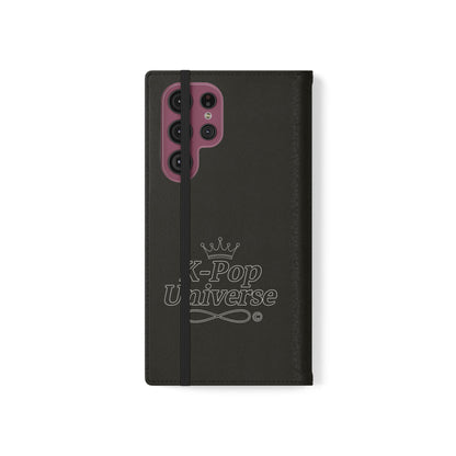 LIMITED EDITION❗K-Pop Universe Flip Cases - Stylish Phone Wallet, Perfect for Fans, Gift for Music Lovers, Trendy Accessory, Smartphones, Huntrax, K-POP demon hunters, k-pop universe