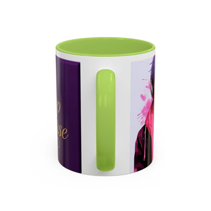 K-Pop Universe Accent, Double face,Coffee Mug - Perfect Gift for Fans, Unique Collectible, Music Lover's Mug, Trendy Drinkware, Birthday Present