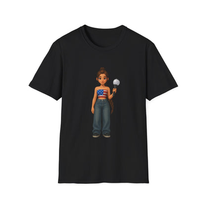 K-Pop Universe Graphic Tee, Cool Unisex Shirt, Music Lover Gift, Pop Culture Fashion, Casual Summer Wear, Concert Outfit