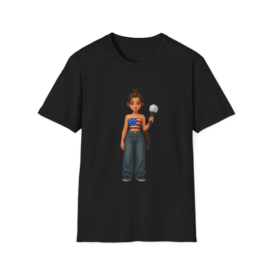 K-Pop Universe Graphic Tee, Cool Unisex Shirt, Music Lover Gift, Pop Culture Fashion, Casual Summer Wear, Concert Outfit