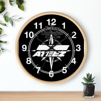 K-Pop ATEEZ Wall Clock | Stylish Home Decor Clock | Perfect Gift for Fans | Unique Wall Art for Music Lovers | K-Pop Universe Decor | [...]