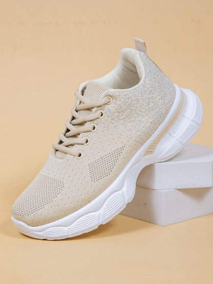 Women's Sports Shoes Breathable Soft Sole Ultra-light Running Shoes Versatile Mesh Casual Running Shoes Travel Shoes