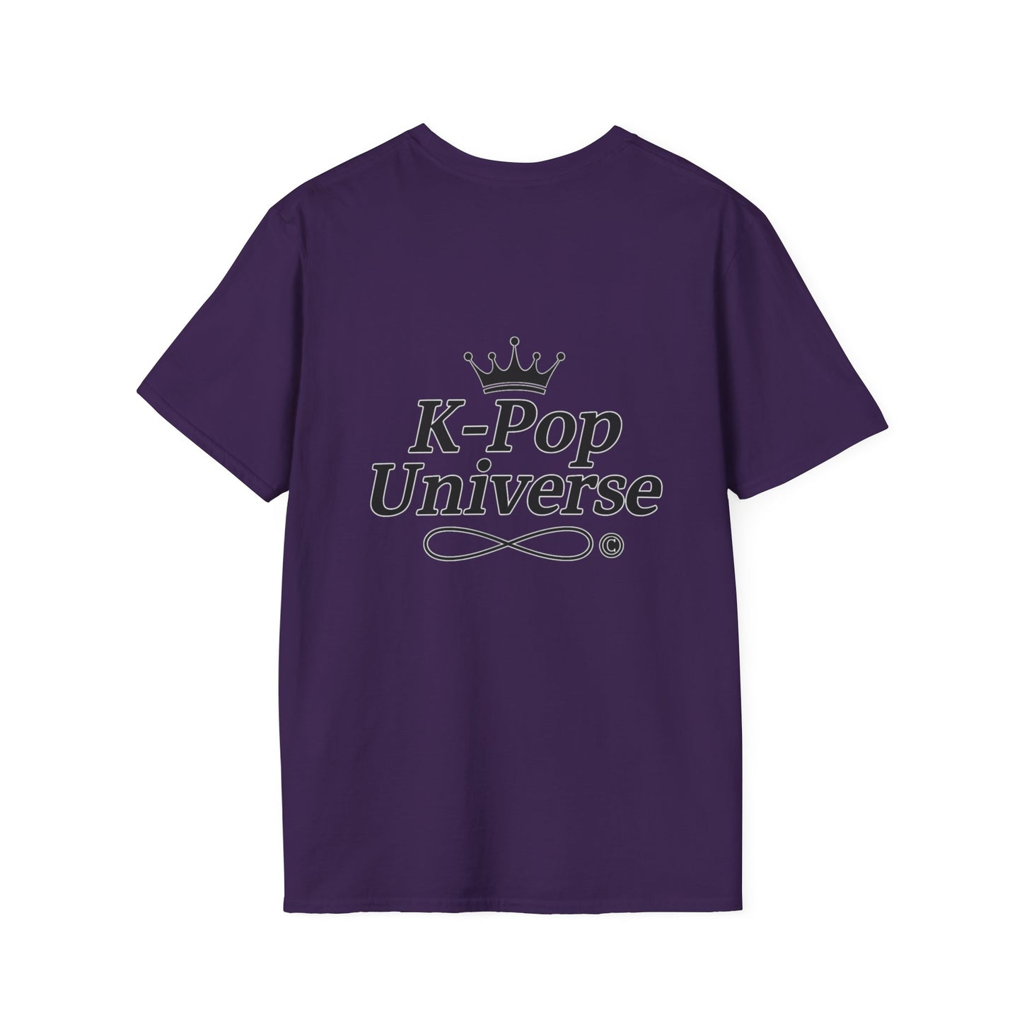 K-Pop Universe Graphic Tee, Cool Unisex Shirt, Music Lover Gift, Pop Culture Fashion, Casual Summer Wear, Concert Outfit
