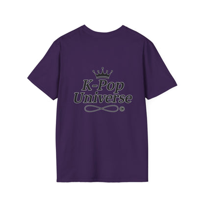 K-Pop Universe Graphic Tee, Cool Unisex Shirt, Music Lover Gift, Pop Culture Fashion, Casual Summer Wear, Concert Outfit
