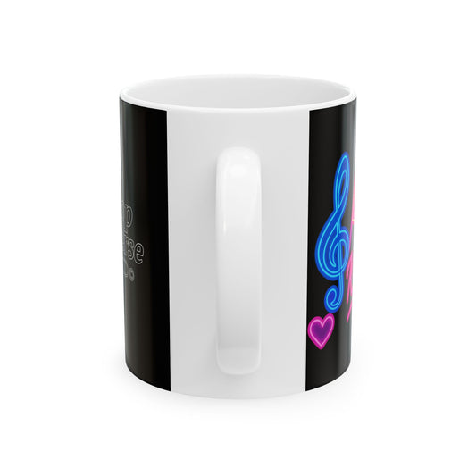 K-Pop Universe Mug, Trendy Ceramic Beverage Cup, Gift for Fans, Coffee Tea Lover, Music Merchandise
